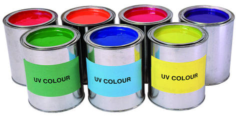 UV barva 250ml, fialová