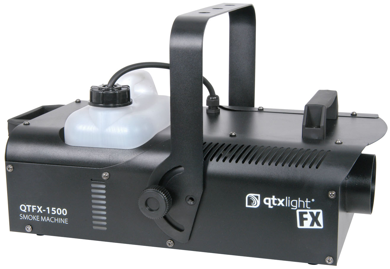 QTX QTFX-1500, DMX výrobník mlhy