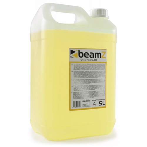 BeamZ náplň do výrobníku mlhy, ECO Light Yellow, 5L