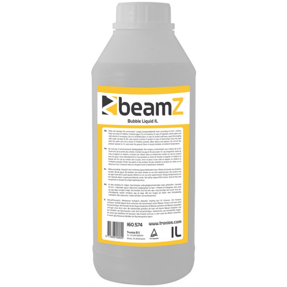 BeamZ FBL1, náplň do bublifuku 1L