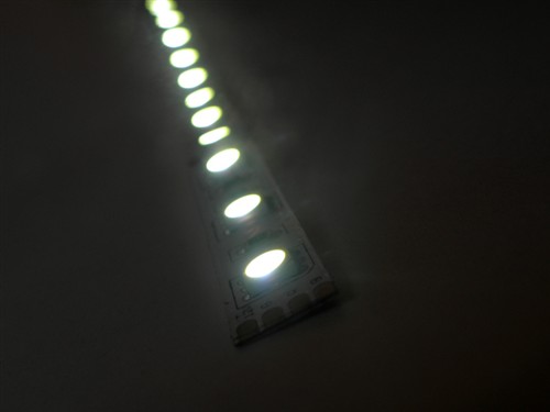 LED páska SMD3528, studená bílá, 12V, 1m