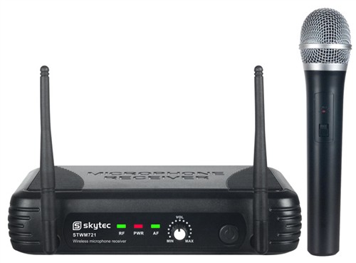 UHF bezdrátová mikrofonní sada 790 - 812 MHz