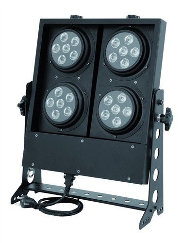 Audience Blinder 4x PAR-36 TCL LED, černý