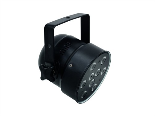 Reflektor LED PAR-56 QCL krátký, černý