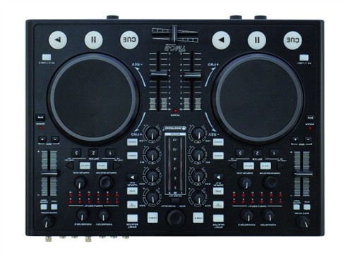 DJ konzole USB MIDI kontroler Omnitronic TMC-3 včetně SW