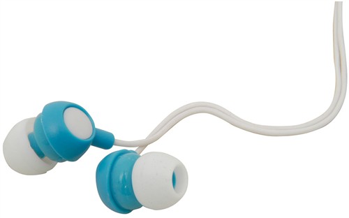 QTX sluchátka Style Mini In-Ear modré