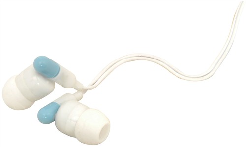 QTX sluchátka Style Pro In-Ear modré
