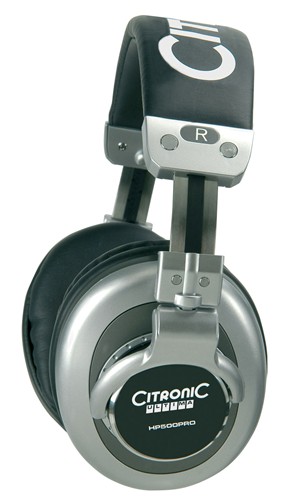 Citronic HP-500 Pro DJ