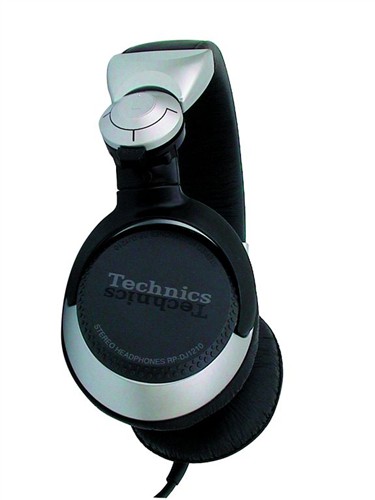 Technics RPDJ-1210 DJ stereo sluchátka 18 - 22 000 Hz