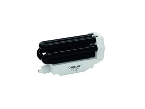 UV úsporná žárovka 25W / 230V R7s Omnilux
