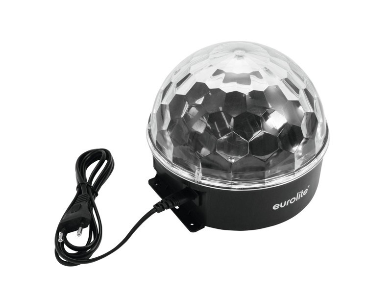 LED Disko světelný efekt -  Bublina, 3x1W RGB