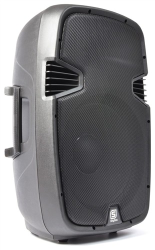 Vonyx SPJ-15, aktivní 15" reprobox MP3-SD-USB-Bluetooth 200W