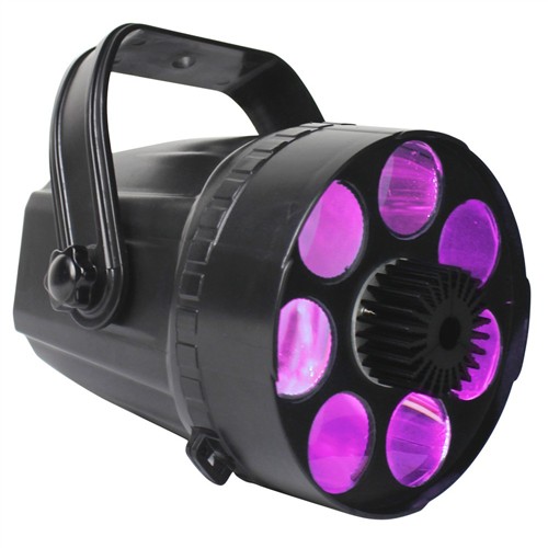 BeamZ LED Micro Acis 4x3W RGBW, světelný efekt