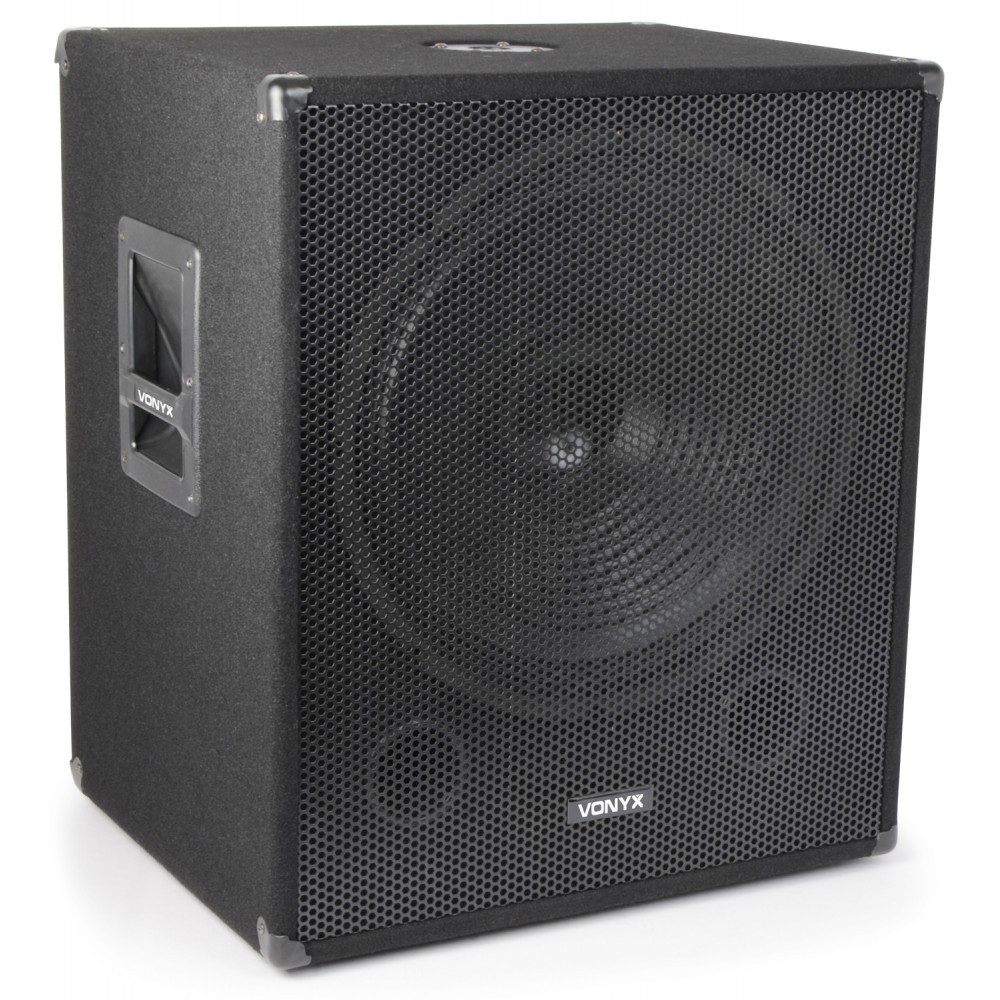 Vonyx SWA-18, aktivní 18" subwoofer 500W