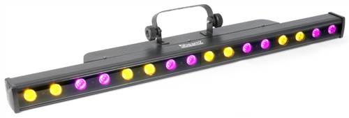 BeamZ LED BAR světelná lišta, 16x 3W TCL, DMX