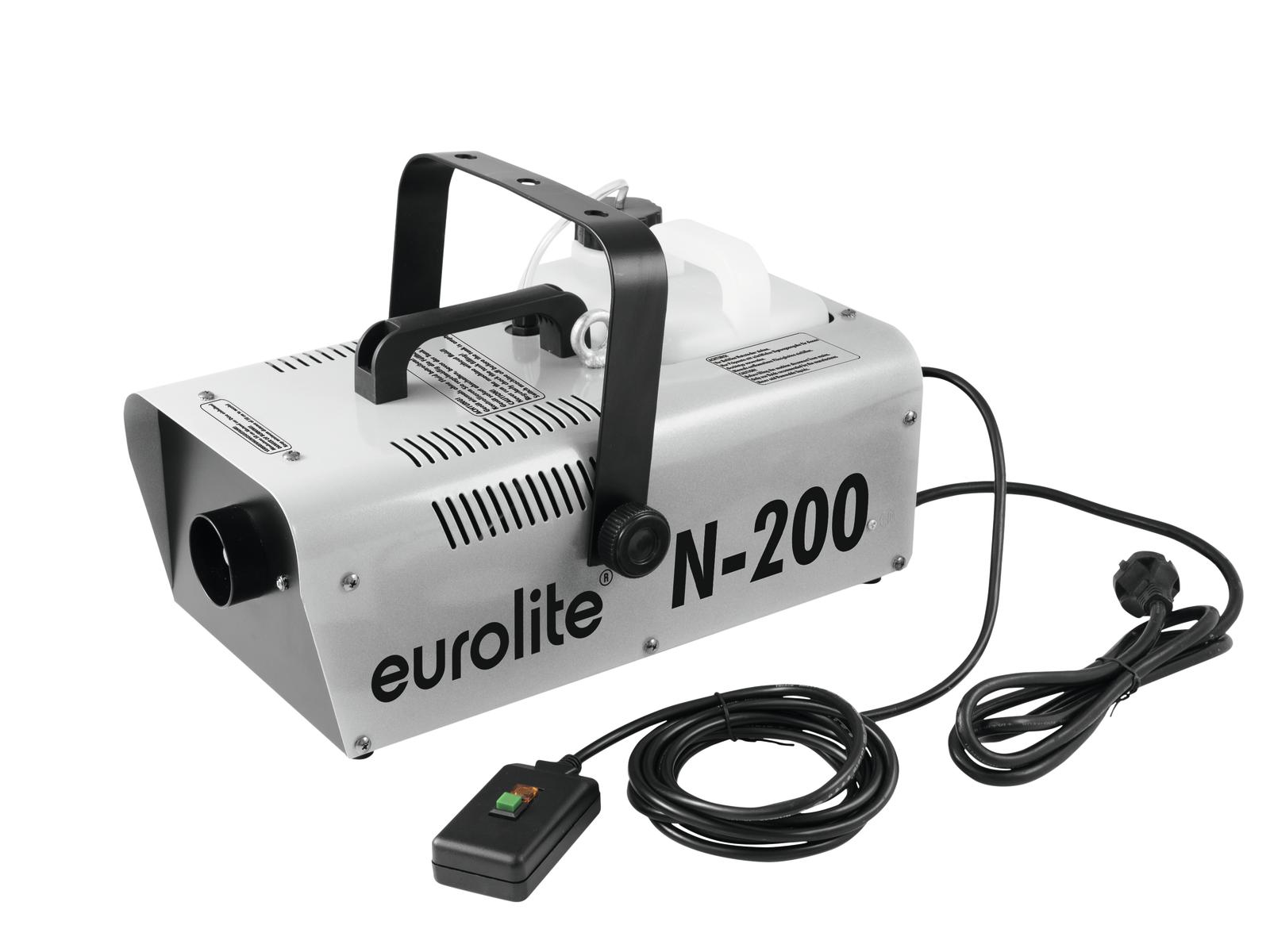 Eurolite N-200 výrobník mlhy, 1800 W