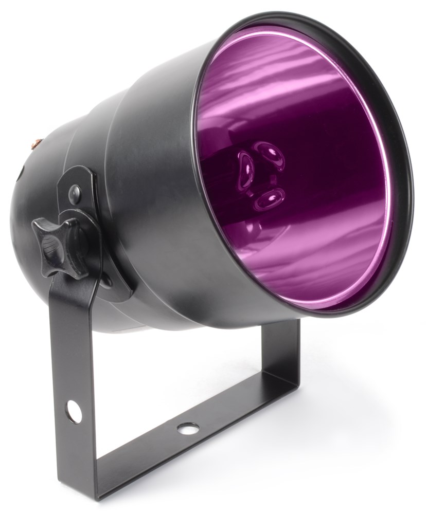 BeamZ UV reflektor Beam PAR 38 Can včetně žárovky, 25W