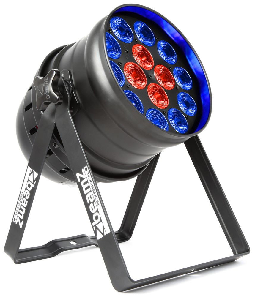 BeamZ LED PAR 64 reflektor 14x18W RGBAW-UV, DMX