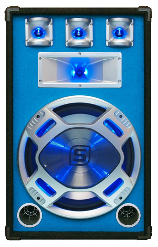 Skytec Disco PA speaker 15"