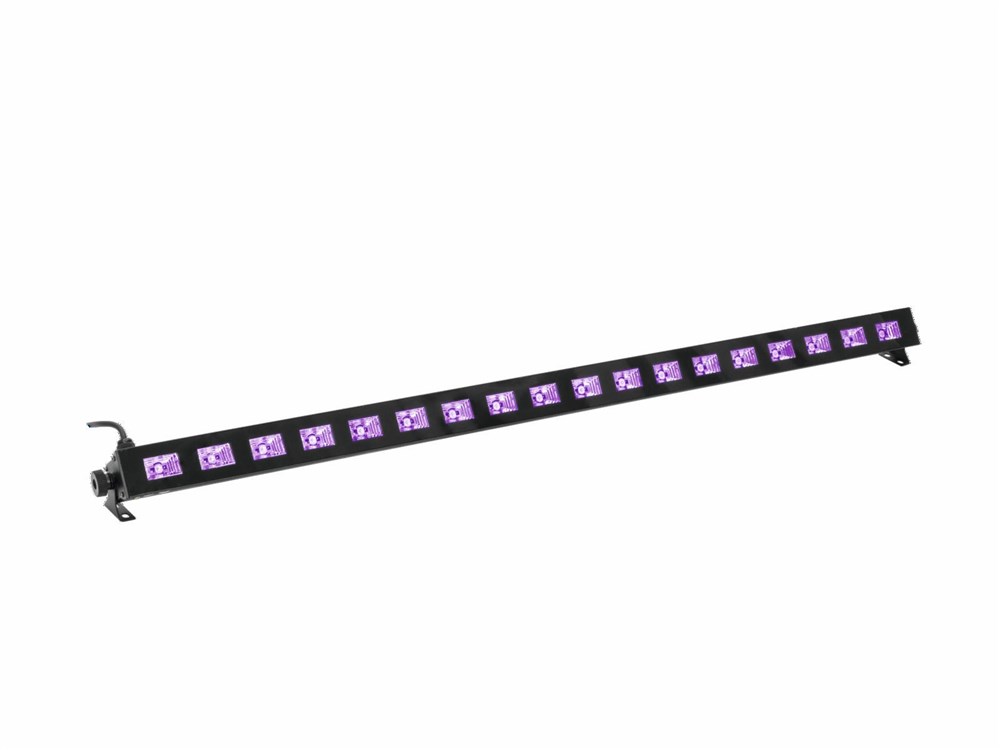 Eurolite LED osvětlení BAR 18x 1W SMD UV čipy, 15°