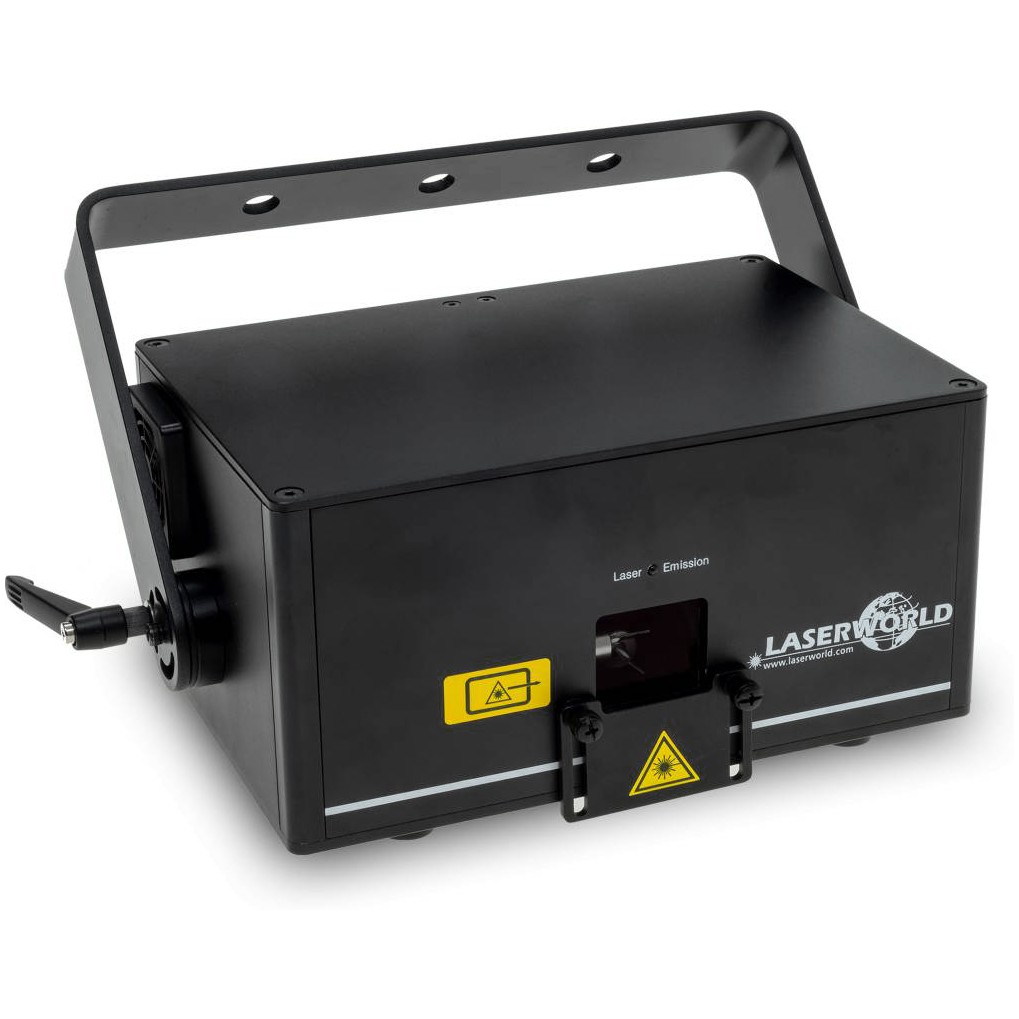 Plnobarevný laserový systém LASERWORLD CS-1000RGB,DMX, ILDA
