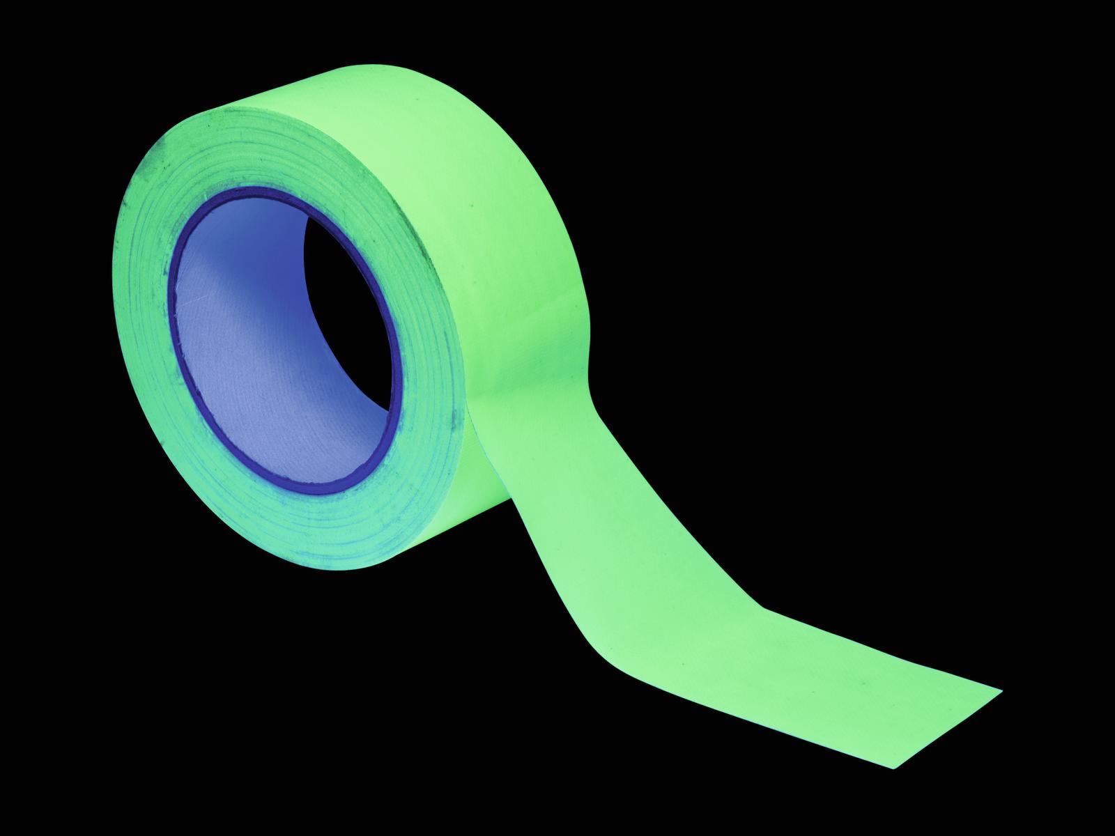 UV páska neonově zelená