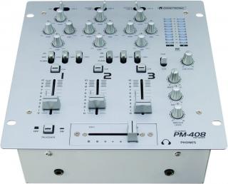 Omnitronic PM-408, 3-kanálový mixážní pult