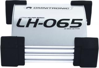 Kvalitní aktivní DI-box Omnitronic LH-065