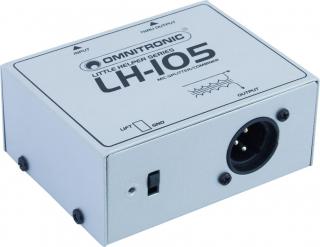 1-kanálový pasivní mikrofonní rozbočovač Omnitronic LH-105