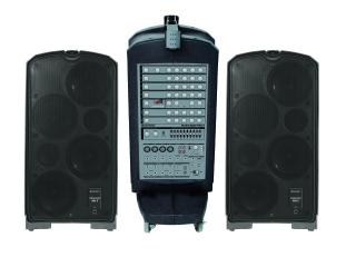 Omnitronic PAM-500 MK2 Active PA system