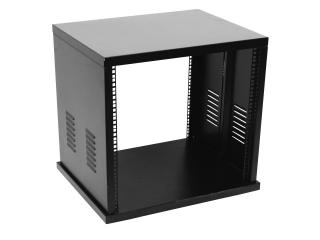 Ocelový rack, 19, 8 jednotek