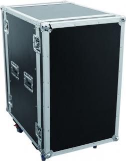 Rack pro zesilovač PR-2ST, 18HE s kolečky