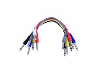 Patchcord kabel Jack 6,3 mono 6ks, 60cm
