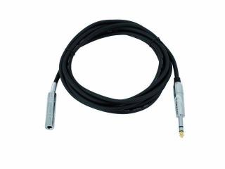 Omnitronic kabel stereo JACK samec/stereo JACK samice, 10m