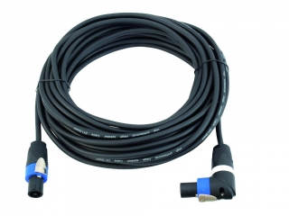 Omnitronic SPWI-15150, reproduktorový kabel 2x 1,5 mm², 15 m