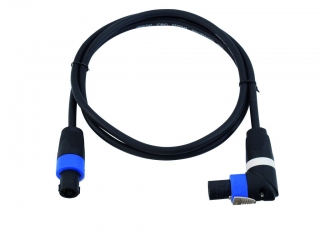 Omnitronic SPWI-2515, reproduktorový kabel 2x 2,5 mm², 1,5 m