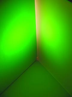 Dichrofiltr 165 x 132 mm, mléčný, zelený