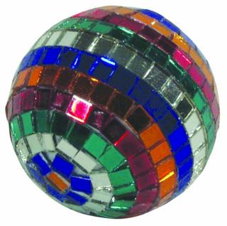 Zrcadlová koule 5 cm barevná