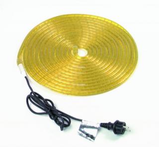 Světelný kabel, žlutý, 5m