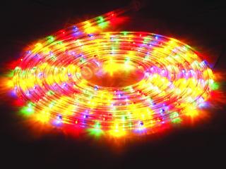 Světelný kabel, multicolor, 5m