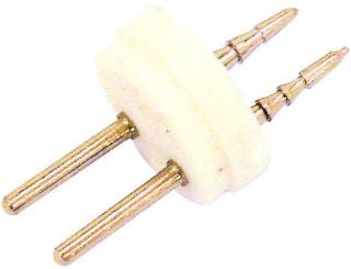 Napájecí konektor pro 13mm světelné kabely
