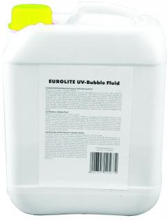 Eurolite UV náplň Bubble 5L, žlutá