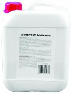 Eurolite UV náplň Bubble 5L, červená