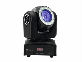 Eurolite LED TMH-51 otočná hlavice Beam, 1x60W QCL,12x SMD RGB, DM