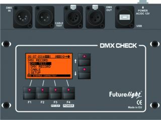 Futurelight DMX konrolní case