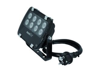 Eurolite LED IP FL-8 žlutý 60°