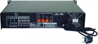 100V mixážní zesilovač 250W RMS Omnitronic MP-250