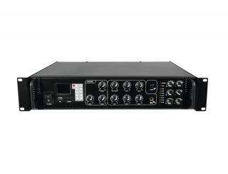 Omnitronic MPVZ-180.6P PA zesilovač 100V, 180W RMS