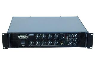 6 kanálový zónový zesilovač 350 W RMS