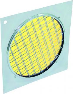 Dichrofiltr PAR 64 žlutý, stříbrný rámeček